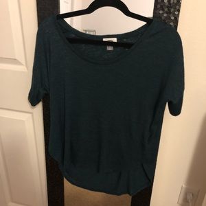 Old Navy Tops - SLOUCHY DARK GREEN TEE | OLD NAVY Old Navy Tops - SLOUCHY DARK GREEN TEE | OLD NAVY